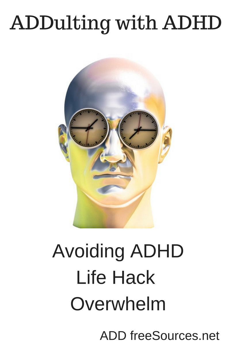 ADHD Life Hacks for Working from Home